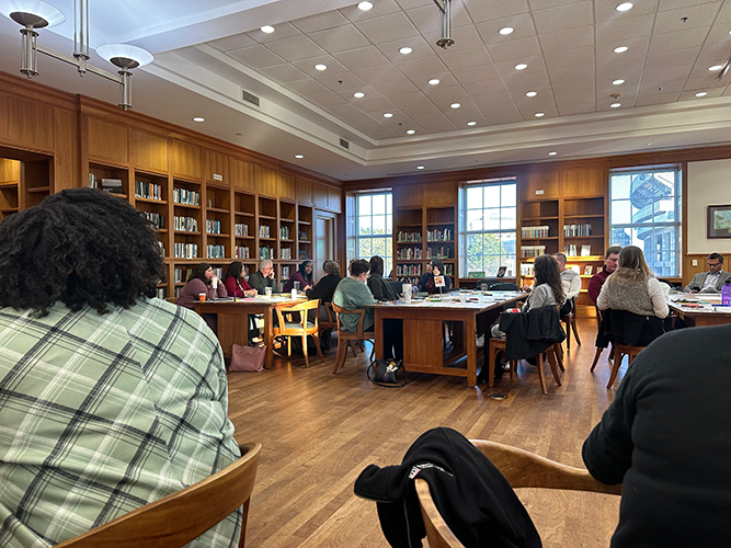 More than 30 faculty and staff participated in first Belonging workshop