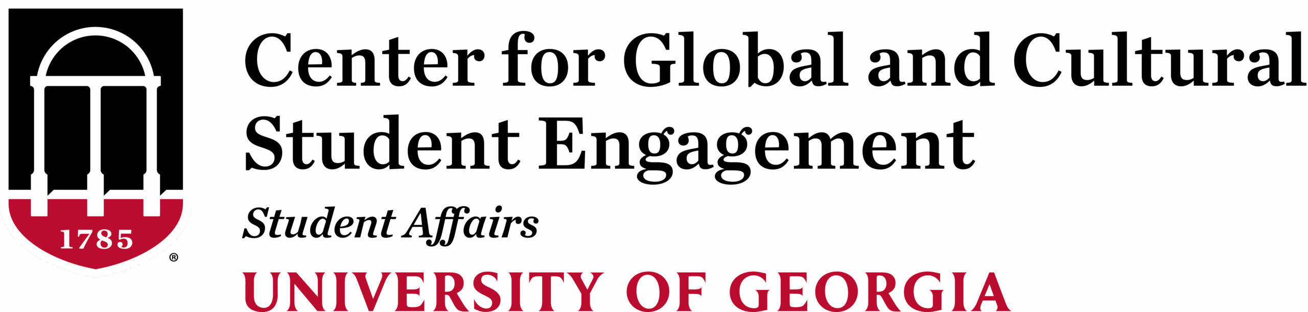 Center for Global and Cultural Student Engagement Logo.